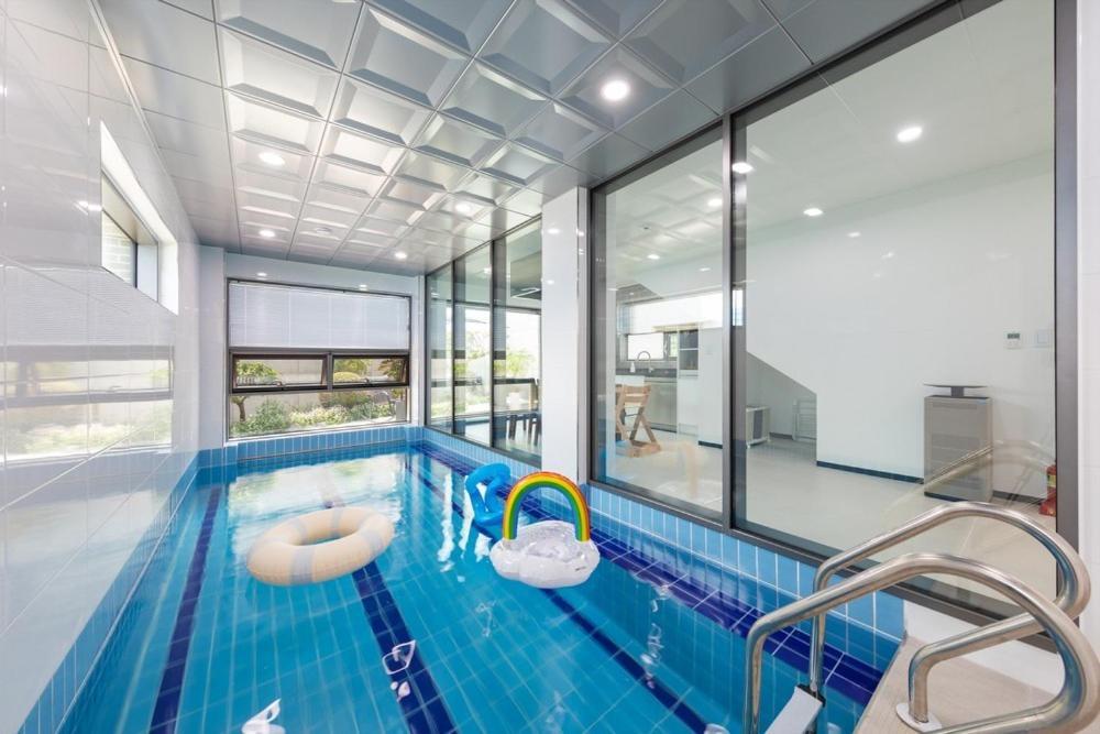 Gangneung 115 Dokchae Pool Villa Экстерьер фото